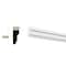 Ekena Millwork WM210 - 1 5/8"H x 5/8"P x 96"L Shingle Moulding, PVC WM210X96SWPV - alternate 5